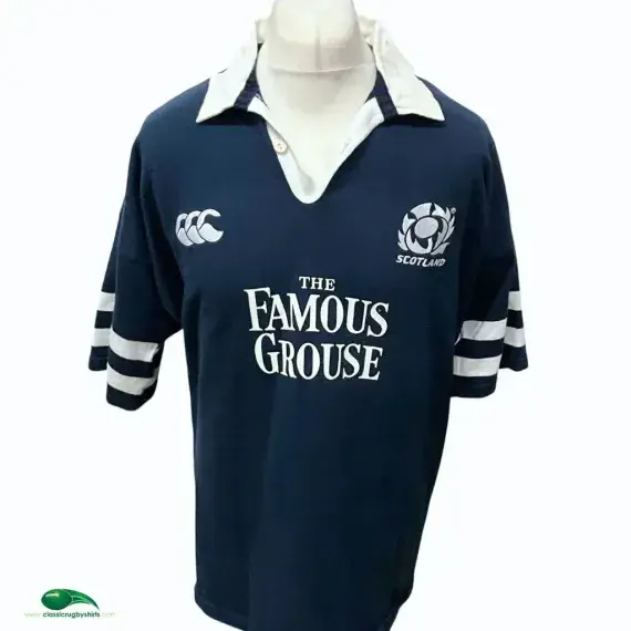 2003/05 Scotland Rugby Shirt | Vintage Canterbury Jersey