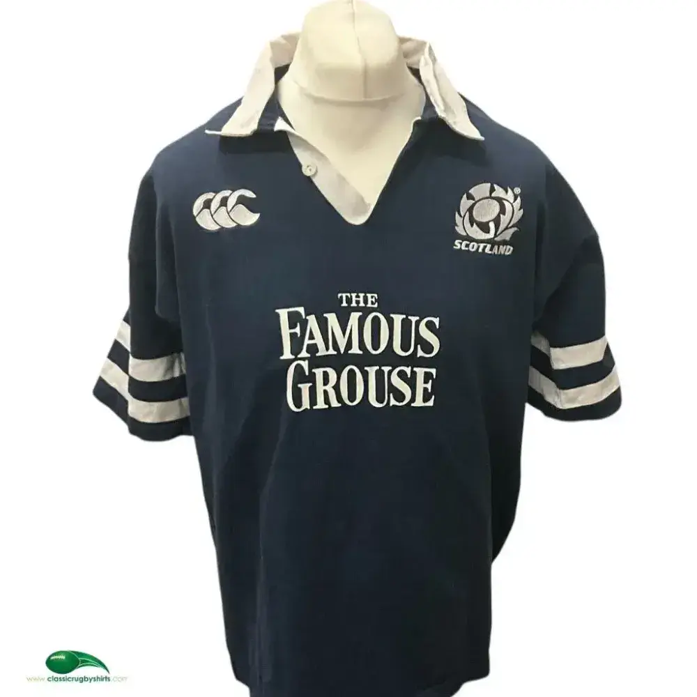 2002/04 Scotland Classic Rugby Shirts | Vintage Old Jerseys