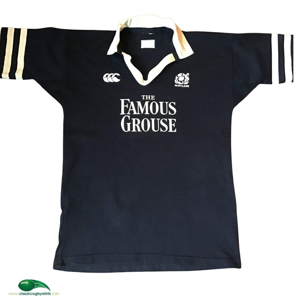 World Rugby Shirts | 2003 Scotland Old Classic Vintage Jerseys