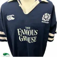 2002/05 Scotland Rugby Shirt | Vintage Canterbury Jersey