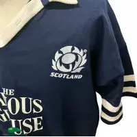 2002/05 Scotland Rugby Shirt | Vintage Canterbury Jersey