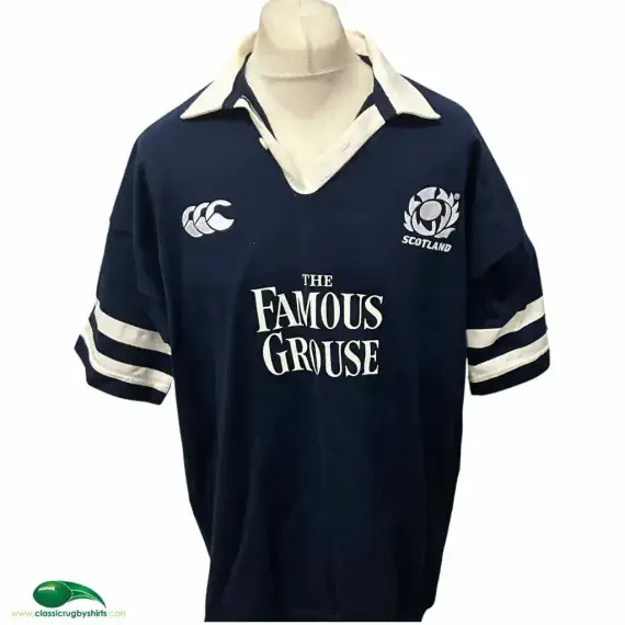 2002/05 Scotland Rugby Shirt | Vintage Canterbury Jersey