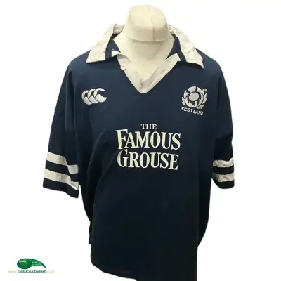 2002 2005 Scotland S/s Rugby Union Shirt 2XL
