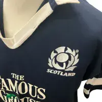 2002/05 Scotland Rugby Shirt | Old Official Canterbury Jersey