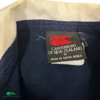 2002/05 Scotland Rugby Shirt | Old Official Canterbury Jersey