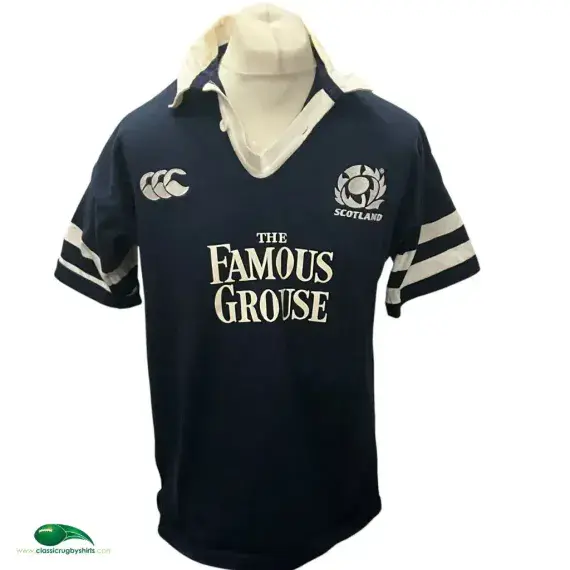 2002/05 Scotland Rugby Shirt | Old Official Canterbury Jersey