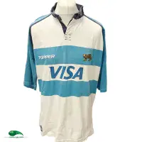 Classic Rugby Shirts | Argentina 2001 Old Vintage Los Pumas Jersey