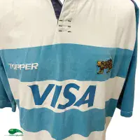 Classic Rugby Shirts | Argentina 2001 Old Vintage Los Pumas Jersey