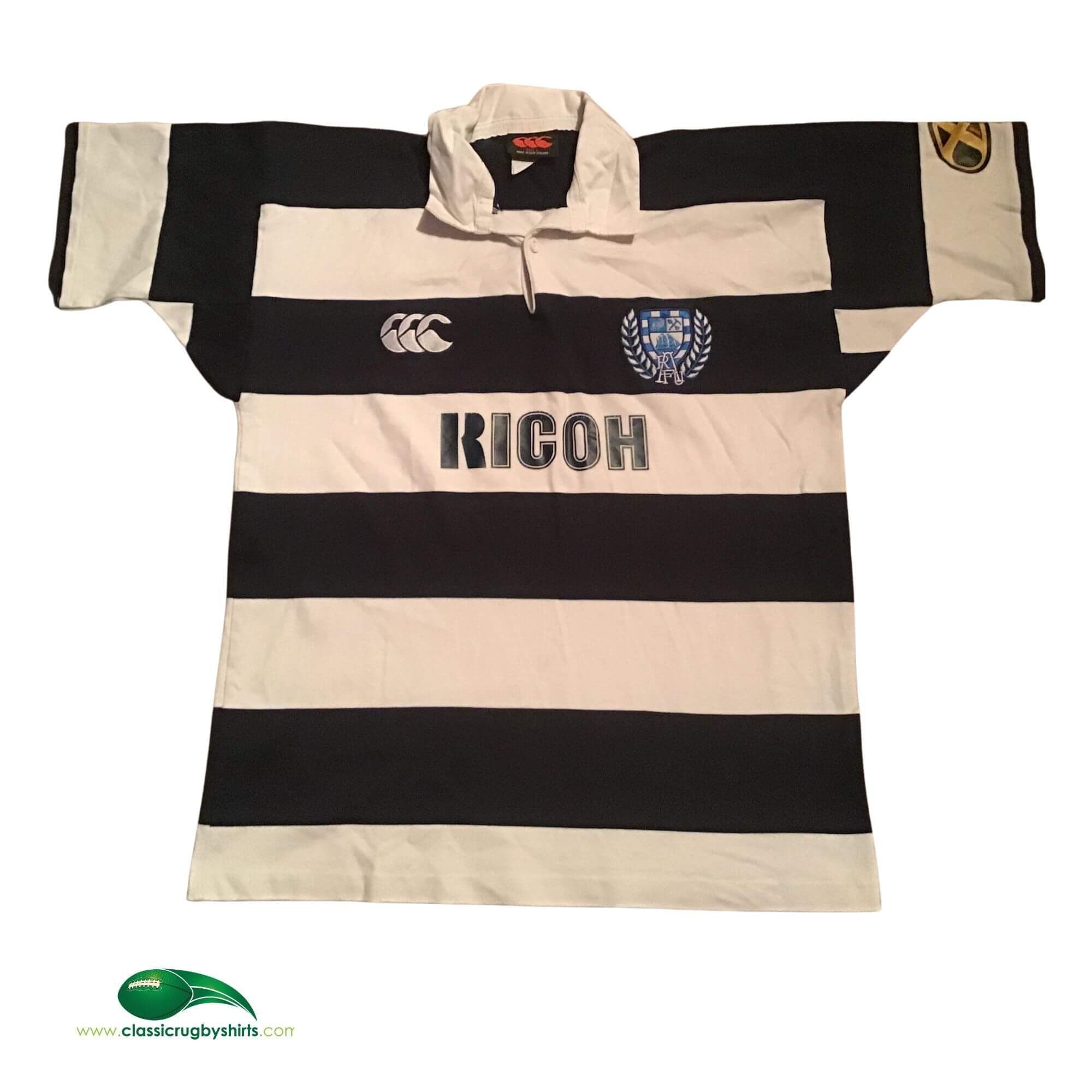 Auckland Rugby Canterbury Mitre 10 Cup Jersey Vintage World Rugby
