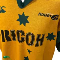 Classic Rugby Shirts | 2002 Australia Sevens Old Vintage Jerseys Wallabies