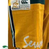 Classic Rugby Shirts | 2002 Australia Sevens Old Vintage Jerseys Wallabies