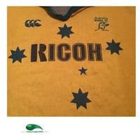 Classic Rugby Shirts | 2002 Australia Sevens Old Vintage Jerseys Wallabies