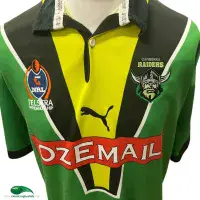 2002 Canberra Raiders Classic Rugby Shirts | Vintage Old Jerseys