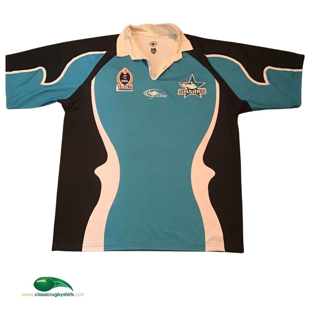 Classic Rugby Shirts 1992 Cronulla Sharks Vintage Old Jerseys