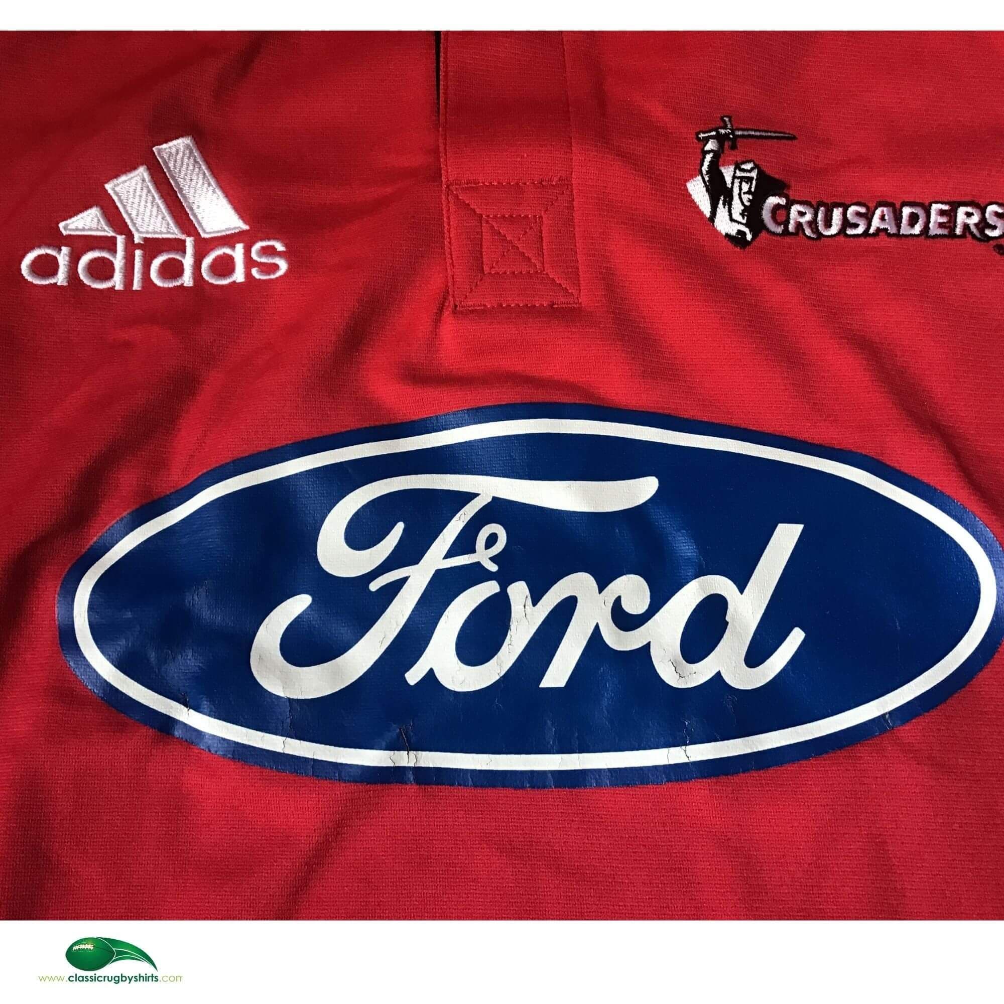 World Rugby Shirts | 2002 Crusaders Vintage Old Classic Jerseys