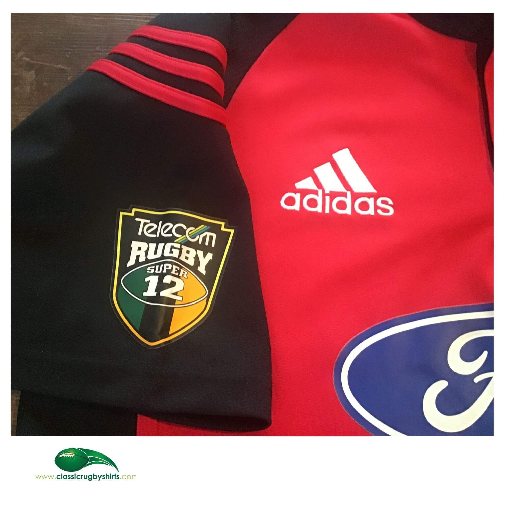 か12★①新品 adidas Crusaders SUPERRUGBY シャツ か12☆①新品 adidas Crusaders SUPERRUGBY シャツ（Super Rugby