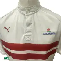 Classic Rugby Shirts | 2002 England Commonwealth Games Vintage Old Jerseys