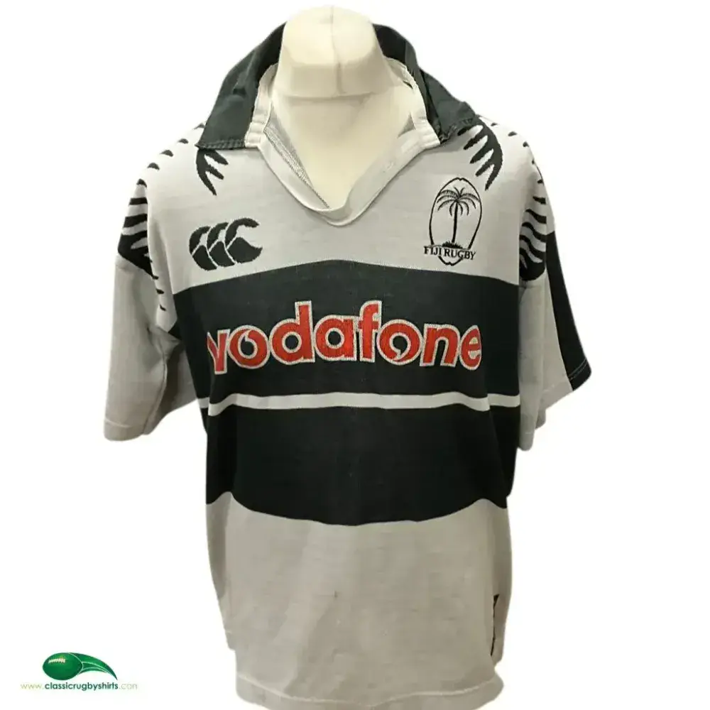 2002 Fiji Temex Classic Rugby Shirts | Old Official Canterbury