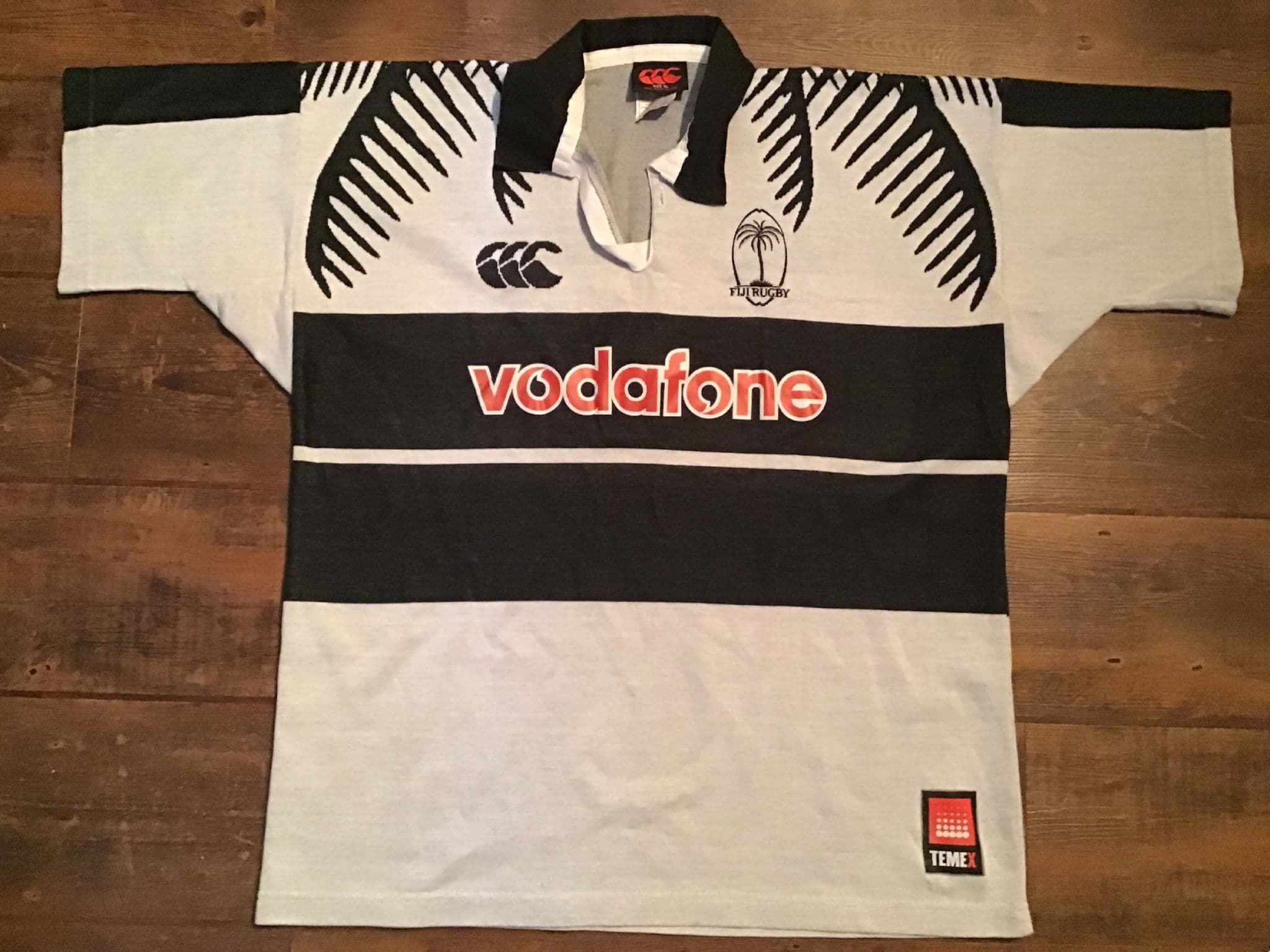 Classic Rugby Shirts | 2002 Fiji Temex Vintage Old Retro Jerseys
