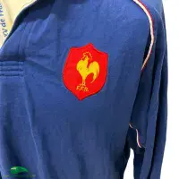2002 France Rugby Shirt - Classic Nike Old Jerseys