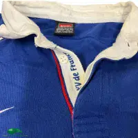 2002 France Rugby Shirt - Classic Nike Old Jerseys