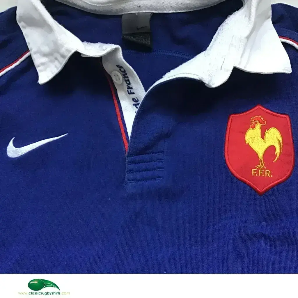 Maillot Equipe de France 2001 - Mickaël Landreau
