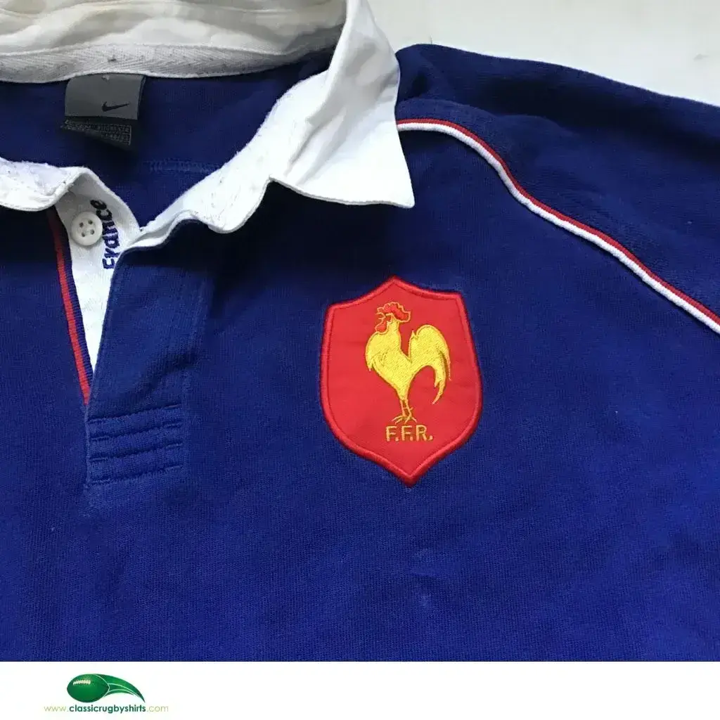 Brut Audessus de la tête et des épaules ici maillot rugby france blanc nike Pers