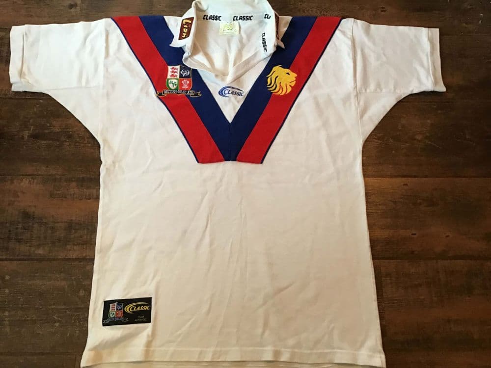 Maillot Vintage Angleterre Rugby Union 2002 – Original Nike, Taille XL (52 Pouces), état Correct