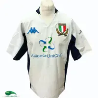 2002 Italy Rugby Shirt | Old Official Kappa jersey