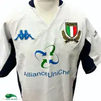 2002 Italy Rugby Shirt | Old Official Kappa jersey
