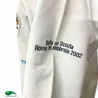 2002 Italy Rugby Shirt | Old Official Kappa jersey
