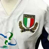 2002 Italy Rugby Shirt | Old Official Kappa jersey