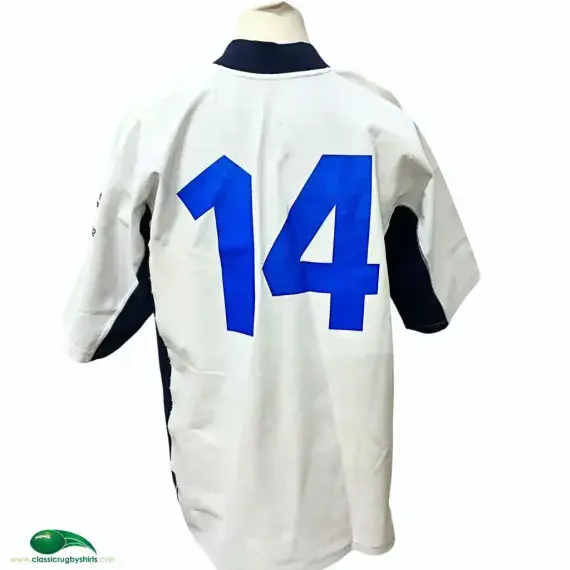 2002 Italy Rugby Shirt | Old Official Kappa jersey