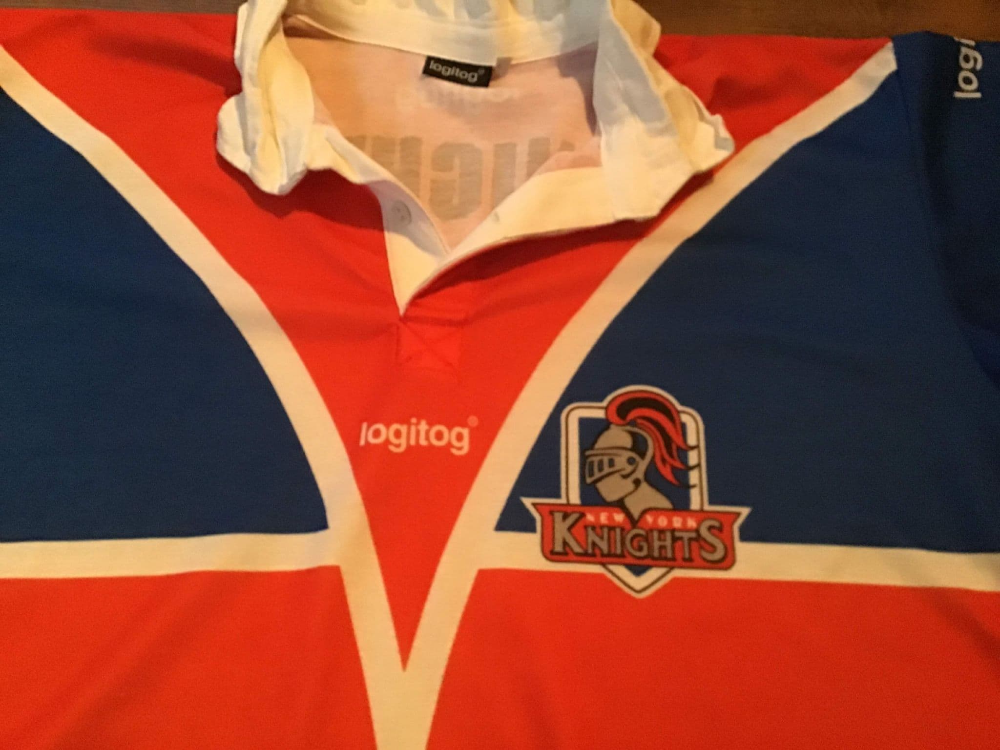 Classic Rugby Shirts | 2002 New York Knights Vintage Old Jerseys