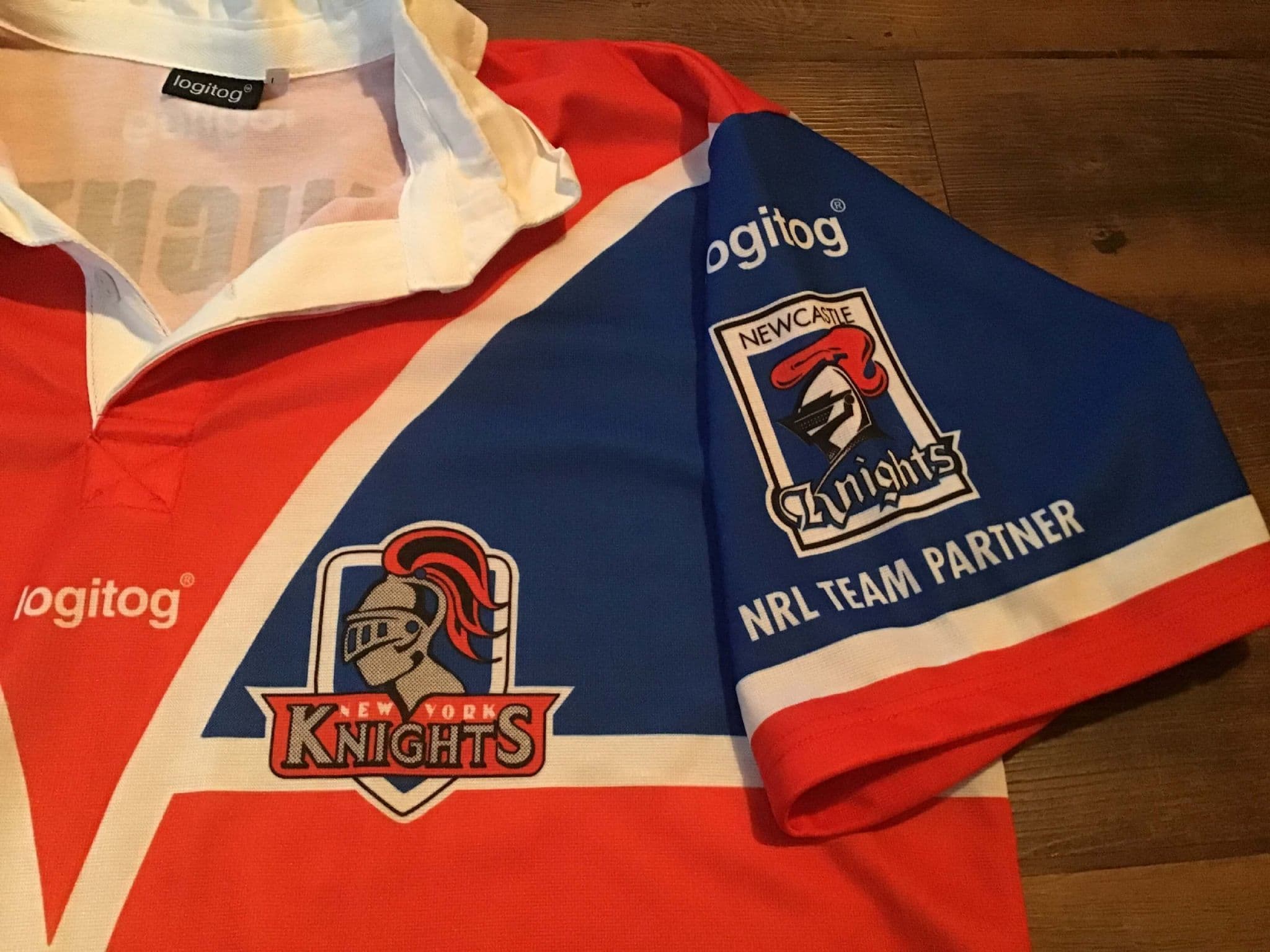 Classic Rugby Shirts | 2002 New York Knights Vintage Old Jerseys