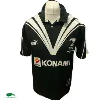 2002 New Zealand Kiwis Vintage Rugby Shirts Old RL Jerseys