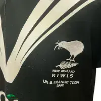 2002 New Zealand Kiwis Vintage Rugby Shirts Old RL Jerseys