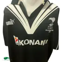 2002 New Zealand Kiwis Classic Rugby Shirts | Old RL Jerseys