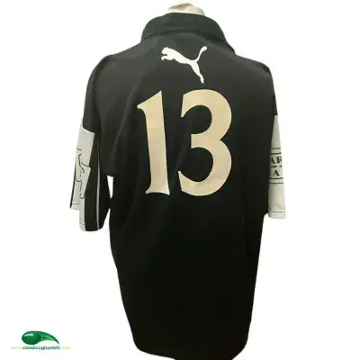 2002 New Zealand Kiwis No 13 UK France Tour Rugby League Shirt 2XL