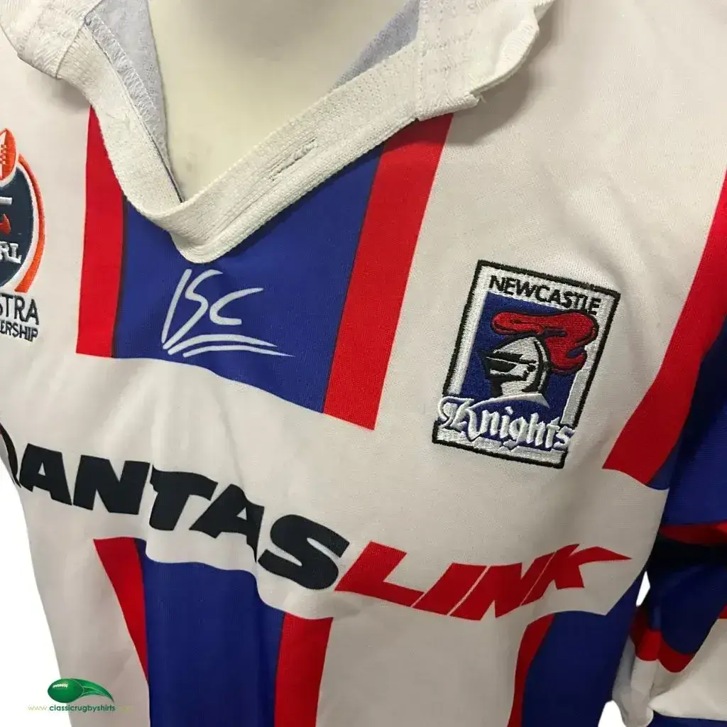 2002 Newcastle Knights Rugby Shirt | Official ISC Jersey