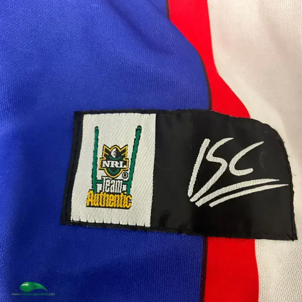 2002 Newcastle Knights Rugby Shirt | Official ISC Jersey