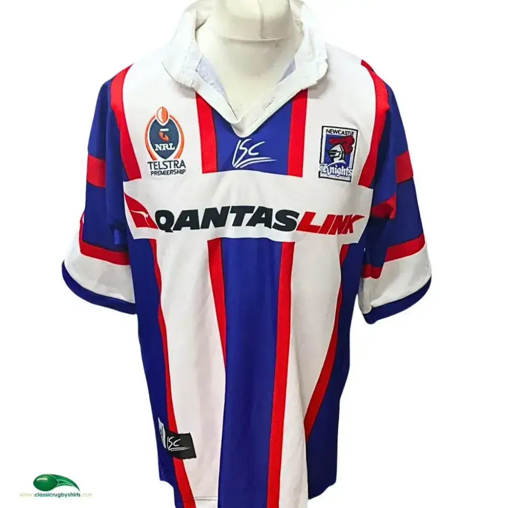 2002 Newcastle Knights Rugby Shirt | Official ISC Jersey