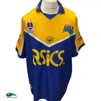 2002 Parramatta Eels Rugby League Shirt 2XL