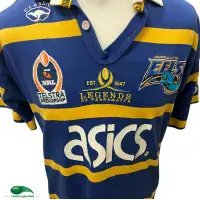 2002 Parramatta Eels Classic Rugby Shirts | Vintage Old Jerseys