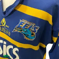 2002 Parramatta Eels Classic Rugby Shirts | Vintage Old Jerseys