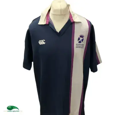 2002 Scotland Temex Commonwealth Games Rugby Shirt XL