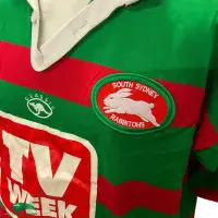 2002 South Sydney Rabbitohs Classic Rugby Shirt | Old Official Vintage Jersey