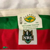 2002 South Sydney Rabbitohs Classic Rugby Shirt | Old Official Vintage Jersey
