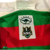 2002 South Sydney Rabbitohs Classic Rugby Shirt | Old Official Vintage Jersey