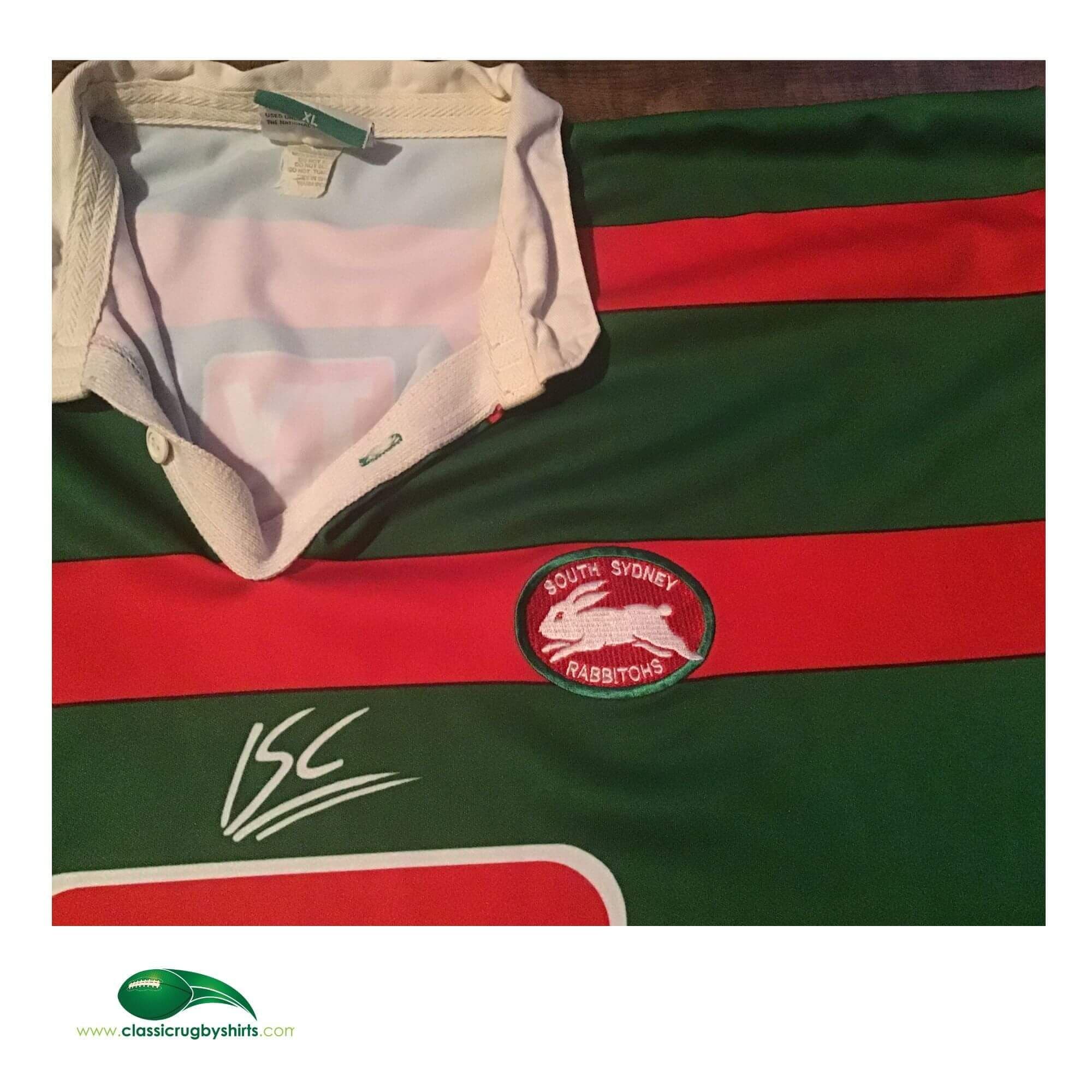 World Rugby Shirts | 2002 South Sydney Rabbitohs Vintage Old Jerseys